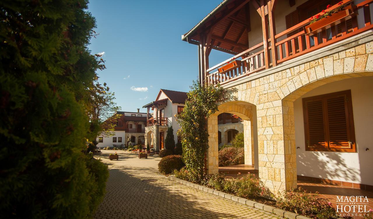 Magita Hotel Basko Exteriér fotografie