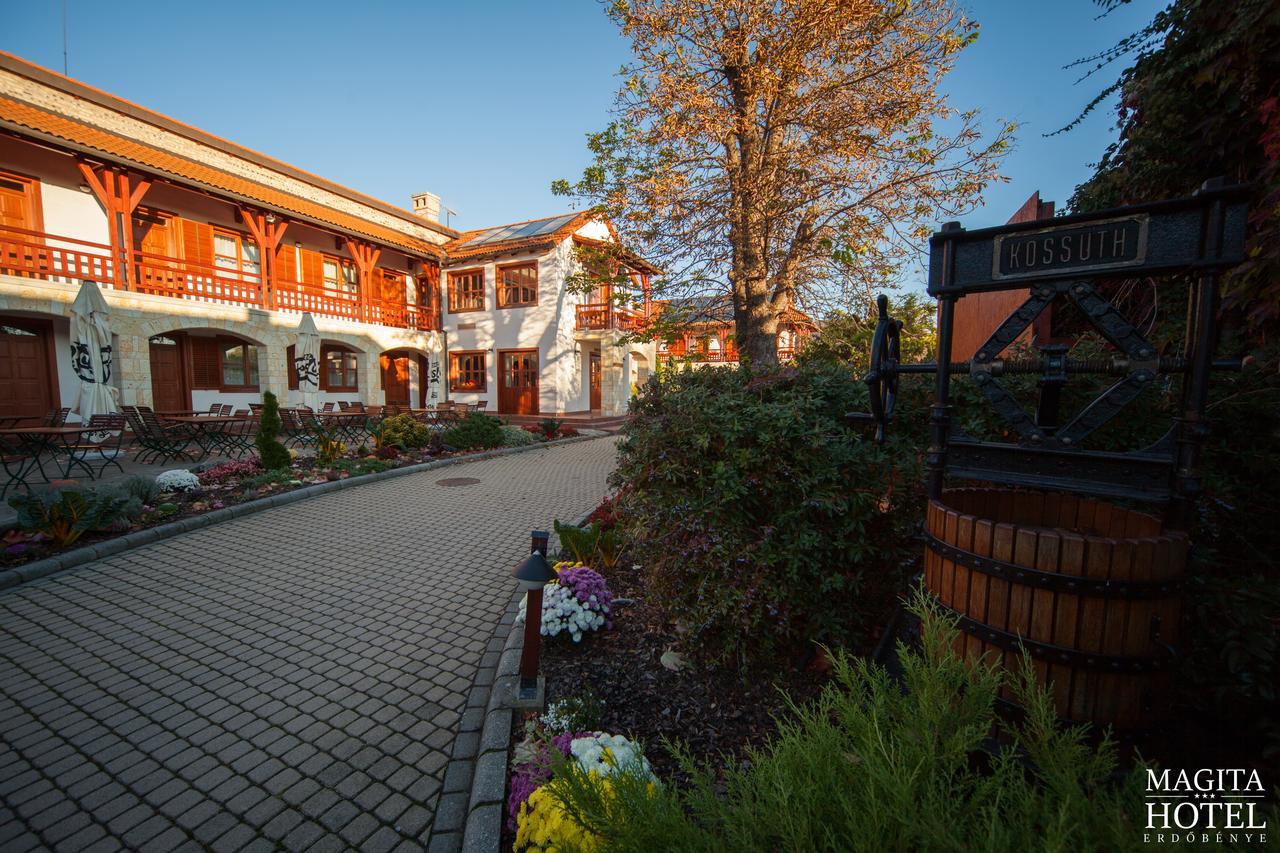 Magita Hotel Basko Exteriér fotografie