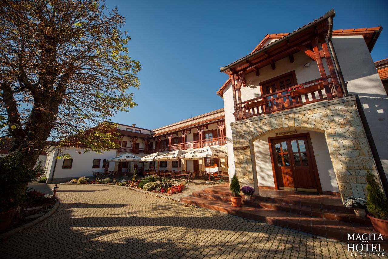 Magita Hotel Basko Exteriér fotografie
